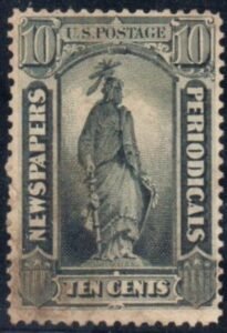 US PR15 Newspaper F-VF Used