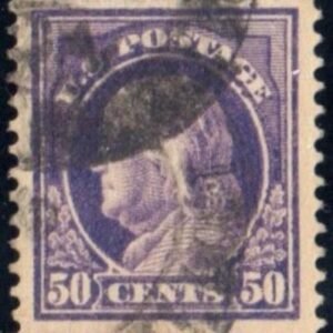 US 421 Washington / Franklin VF-XF Used Jumbo Margins