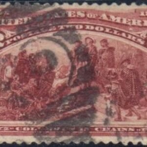 US 242 Early Commemoratives F-VF Used