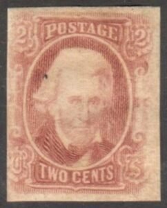 US Back Of Book - Confederate States of America 8var F-VF H Double Transfer "Two Cents"