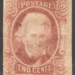 US Back Of Book - Confederate States of America 8var F-VF H Double Transfer "Two Cents"