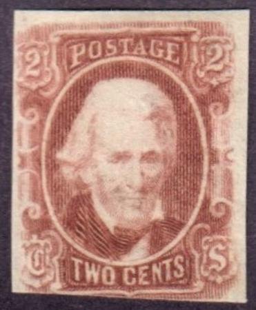 INV-28492itExt_e6efe23c-db00-4973-901d-d807240bc4e0 US Back Of Book - Confederate States of America 8var5 F-VF LH Double Transfer "Postage" "Two Cents" - few wrinkles