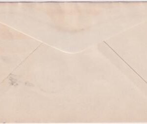 US Indiana, Indianapolis C11 Fancy Cancel Cover, Racing Car