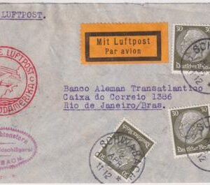 Germany 1935 1st  South American Flight Cover