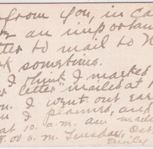 US 1918 C2 on Philadelphia - NY Flight , Small Cover