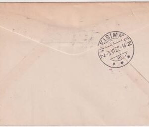 US 1932 Catapult Cover Europa - Southampton with 713, 715, 717, Jun 1