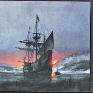 US 5524 2020 Mayflower in Plymouth Harbor Proof Set