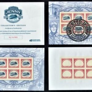 US 4806 2013 Inverted Jenny Collection's Set - Unsealed