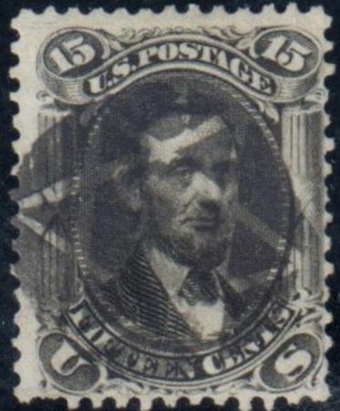 INV-28529itExt_425ade62-1831-43bc-87b5-2911f685d314 US 77 Early Classics F+ Used Star of David Cancel - Sound