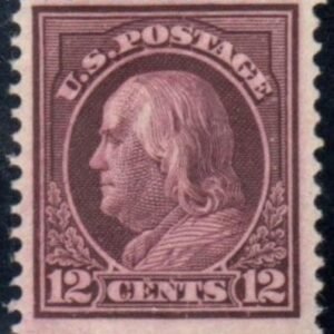 US 417 Washington / Franklin F-VF Mint NH Pristine!