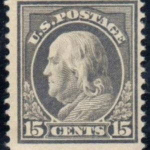 US 418 Washington / Franklin F-VF Mint NH Fresh!