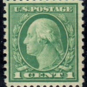 US 538 Washington / Franklin VF Mint NH Large Margins