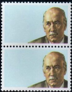 US C119a Airmail Errors XF Mint NH Pair Engraved Colors Completely Omitted
