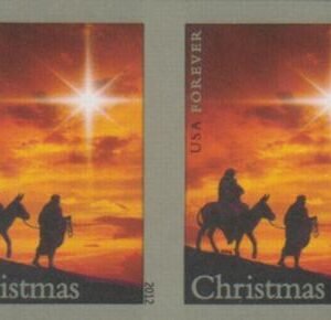 US Modern Imperf 2012 Complete Year Set - Pairs