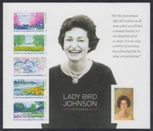 US Modern Imperf 2012 Complete Year Set - Pairs