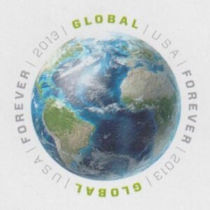 US Modern Imperf 2013 Complete Year Set - Singles