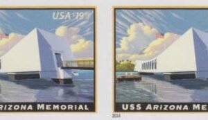 US Modern Imperf 2014 Complete Year Set - Pairs