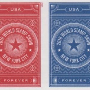 US Modern Imperf 2015 Complete Year Set - Singles