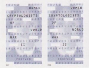 US Modern Imperf 2022 Complete Year Set - Pairs