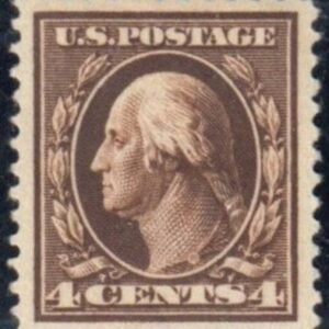 US 377 Washington / Franklin XF-SUP Mint Hinged