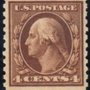 US 457 Washington / Franklin F-VF NH Pristine!