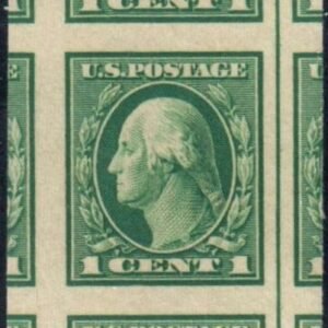 US 481 Washington / Franklin Superb Mint NH - Jumbo 100!