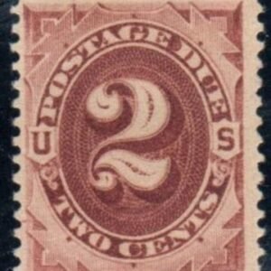 US J16 Postage Dues F-VF Hinged