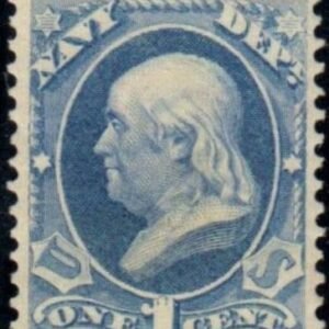 US O35 Officials Fine+ Mint LH Full OG