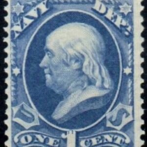 US O35 Officials F-VF Mint LH Full OG - Very Fresh