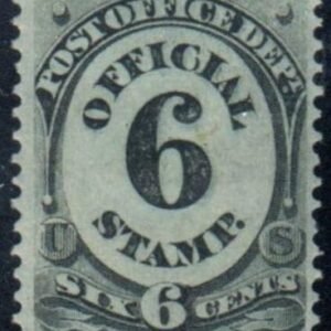 US O50 Officials F-VF LH