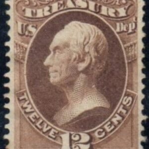 US O78 Officials F-VF Mint Regummed