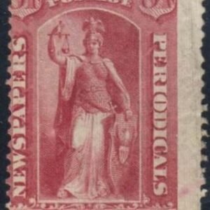 US PR22 Newspaper Ave Mint No Gum