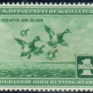 US RW4 Revenue XF Mint NH Very Fresh!