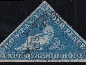 Cape Of Good Hope 2 Used VF