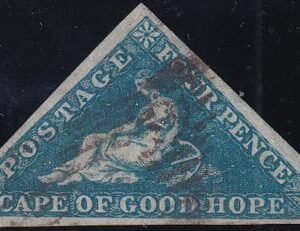 Cape Of Good Hope 2a Used VF