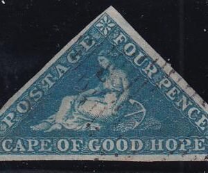 Cape Of Good Hope 2a Used VF
