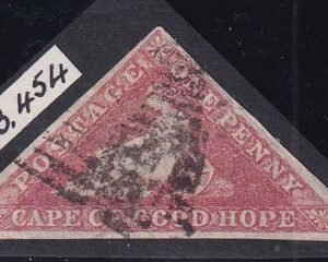 Cape Of Good Hope 3 Used XF RPS Cert