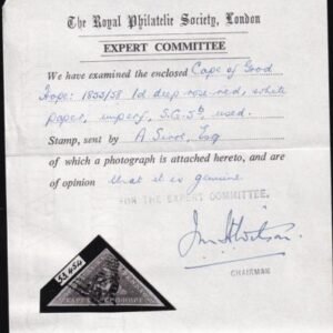 Cape Of Good Hope 3 Used XF RPS Cert
