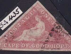 Cape Of Good Hope 3 Used XF RPS Cert