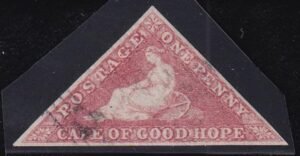 Cape Of Good Hope 3a Used VF