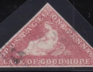 Cape Of Good Hope 3a Used VF