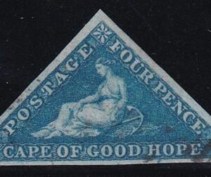 Cape Of Good Hope 4 Used F-VF