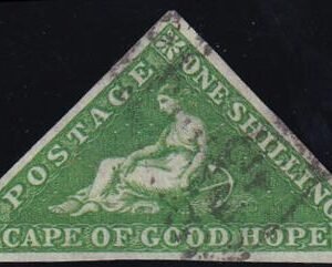 Cape Of Good Hope 6 Used VF