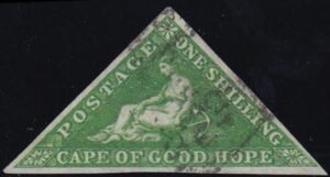 Cape Of Good Hope 6 Used VF