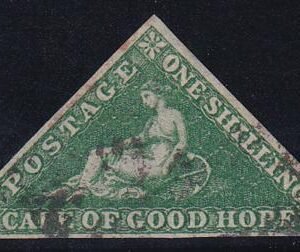 Cape Of Good Hope 6 Used VF