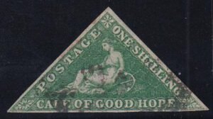 Cape Of Good Hope 6 Used VF