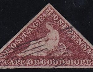 Cape Of Good Hope 12a Used VF-XF