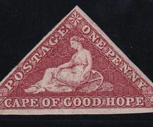 Cape Of Good Hope 12b LH VF