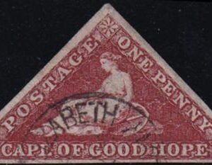 Cape Of Good Hope 12b Used VF
