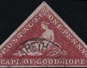 Cape Of Good Hope 12b Used VF